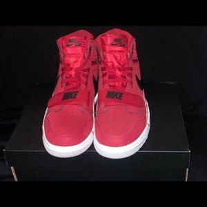 Red / black Air Jordan’s